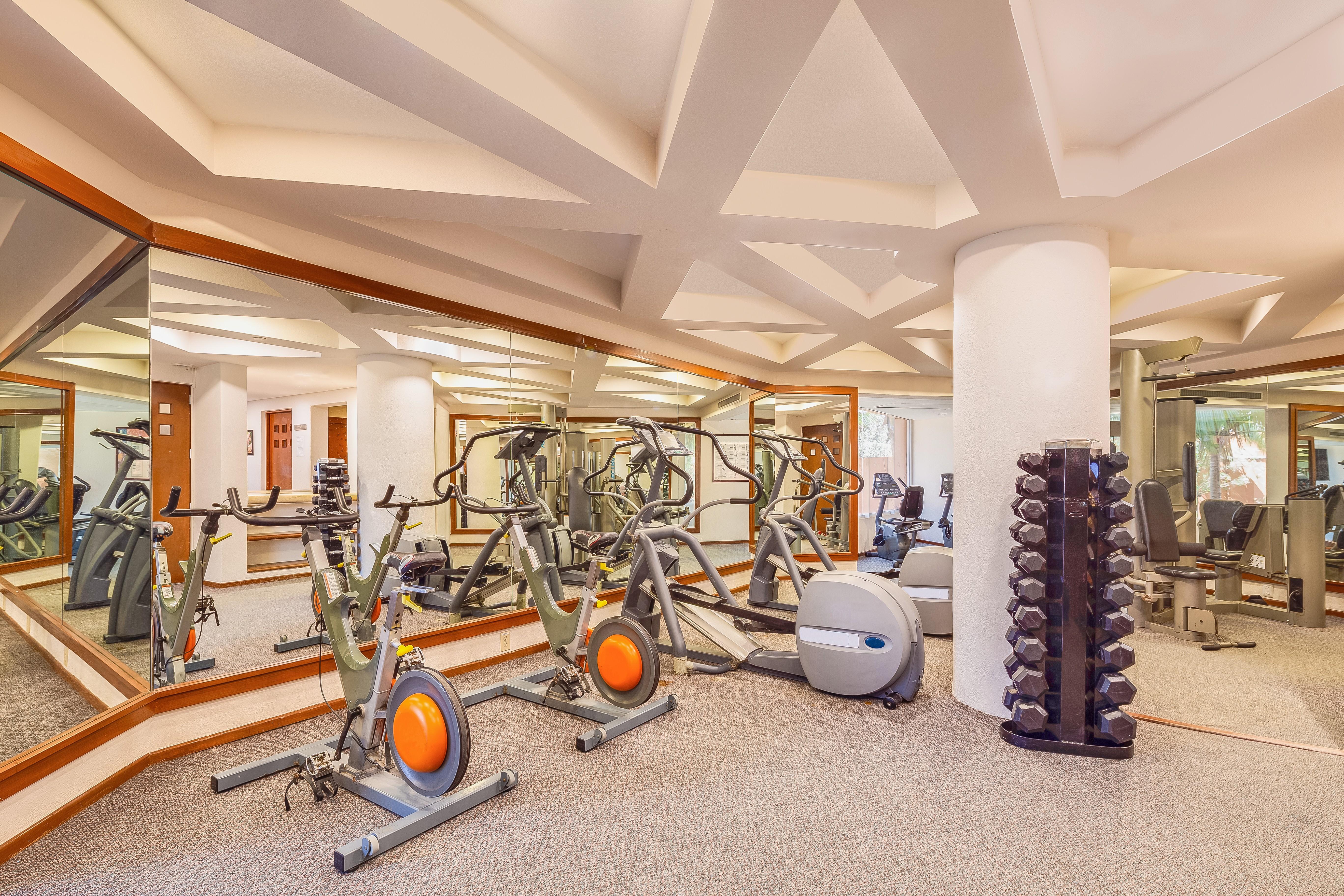 Grand Fiesta Americana Веракрус Екстер'єр фото The gym at the hotel
