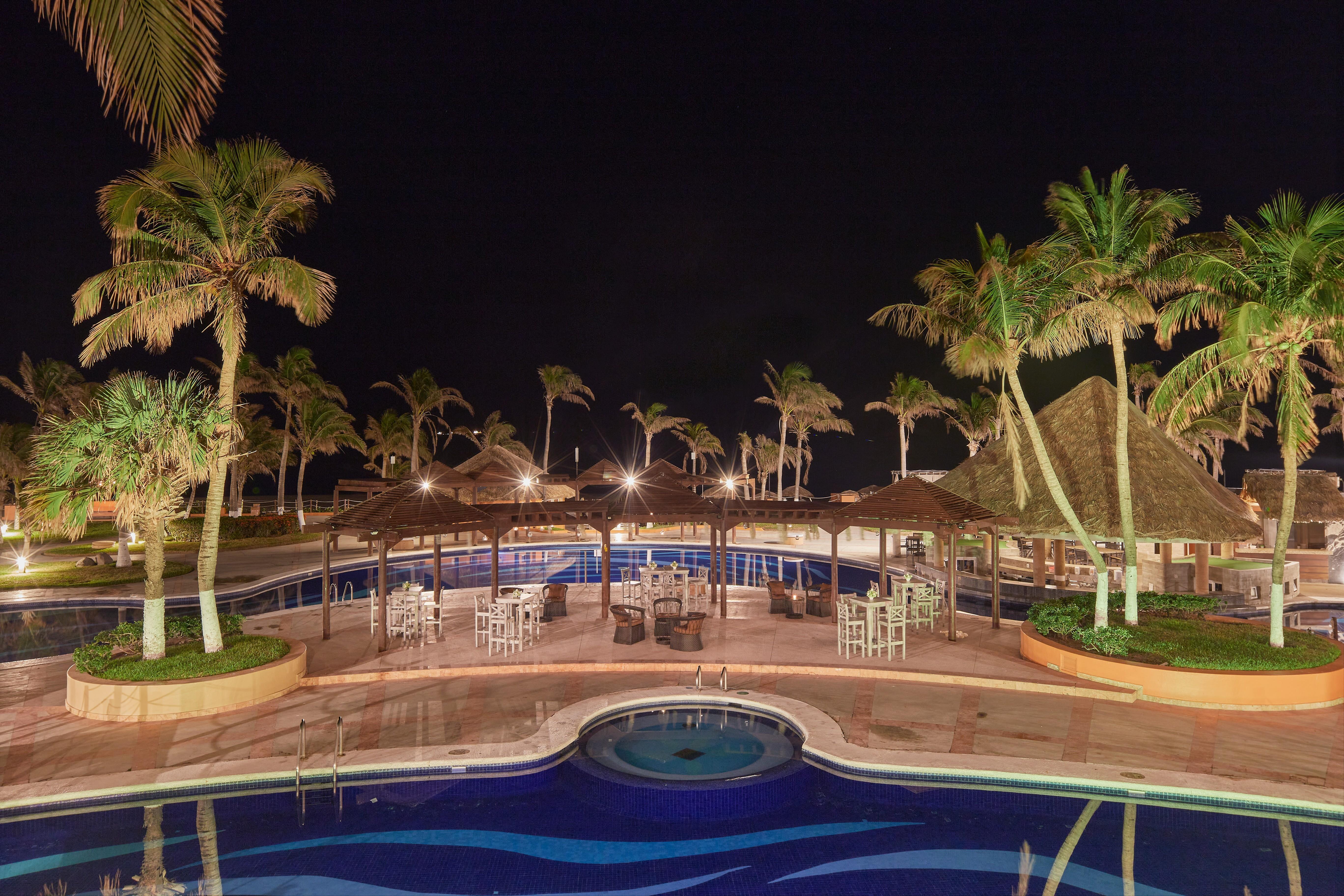 Grand Fiesta Americana Веракрус Екстер'єр фото The pool at the Hard Rock Hotel
