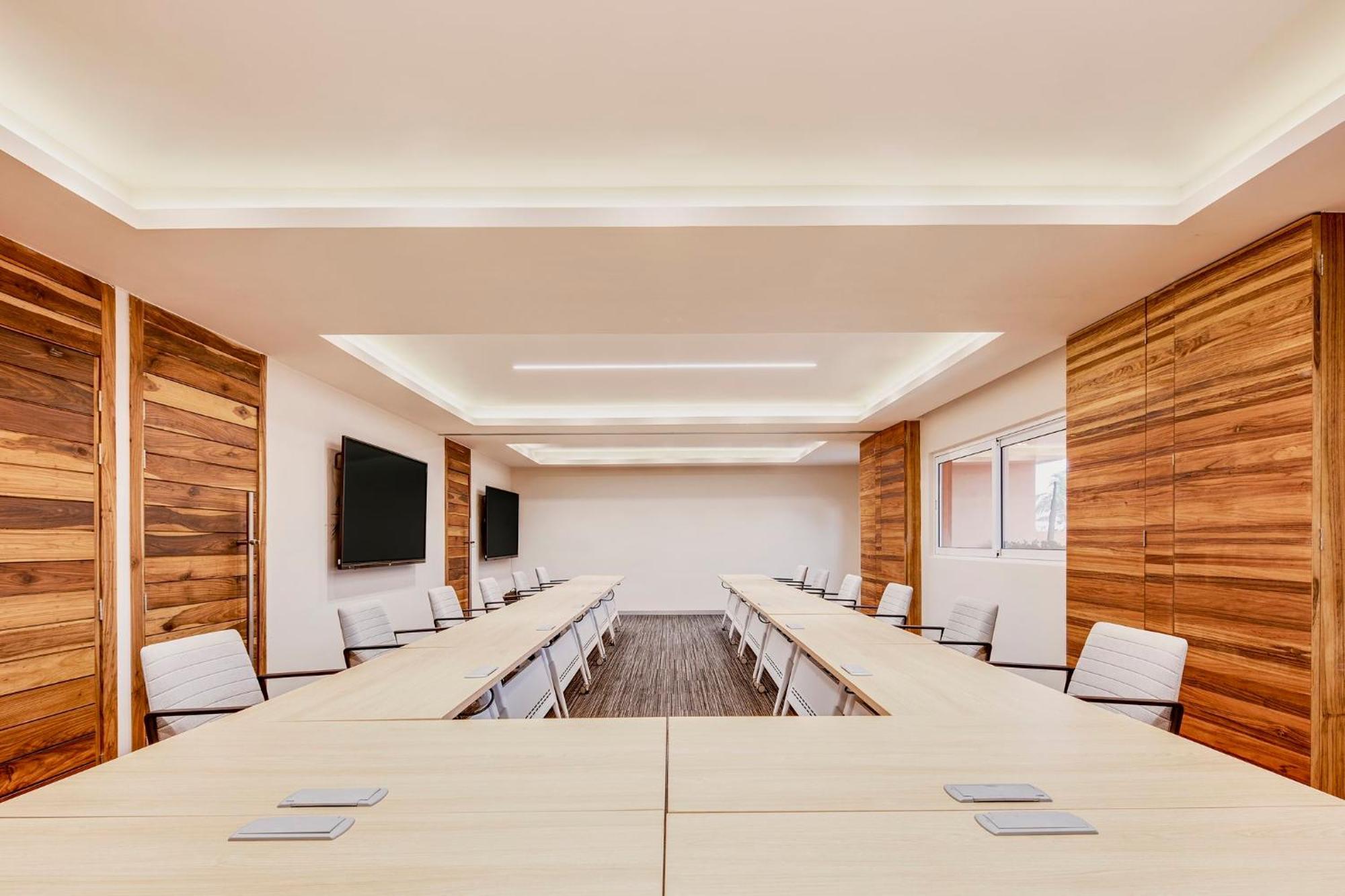 Grand Fiesta Americana Веракрус Екстер'єр фото Meeting room at the hotel