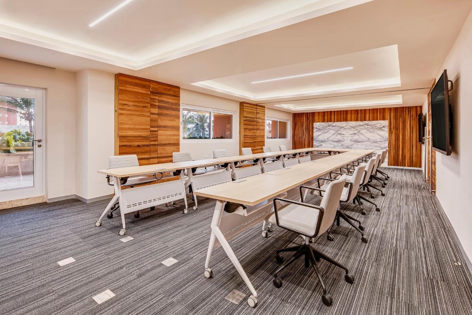 Grand Fiesta Americana Веракрус Екстер'єр фото Meeting room at the hotel