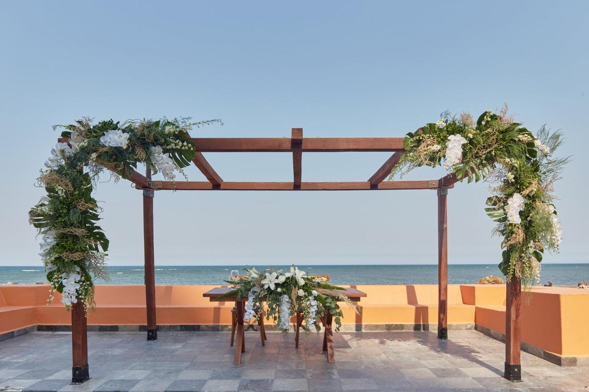 Grand Fiesta Americana Веракрус Екстер'єр фото The rooftop of the hotel